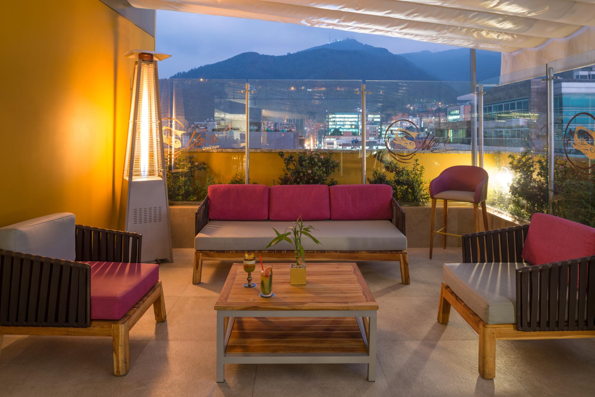 Hotel El Dorado Bogotá Exteriér fotografie