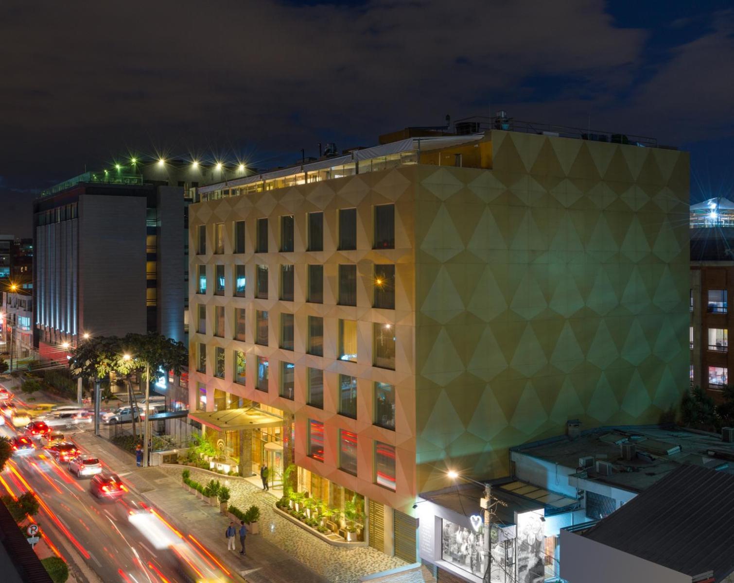 Hotel El Dorado Bogotá Exteriér fotografie